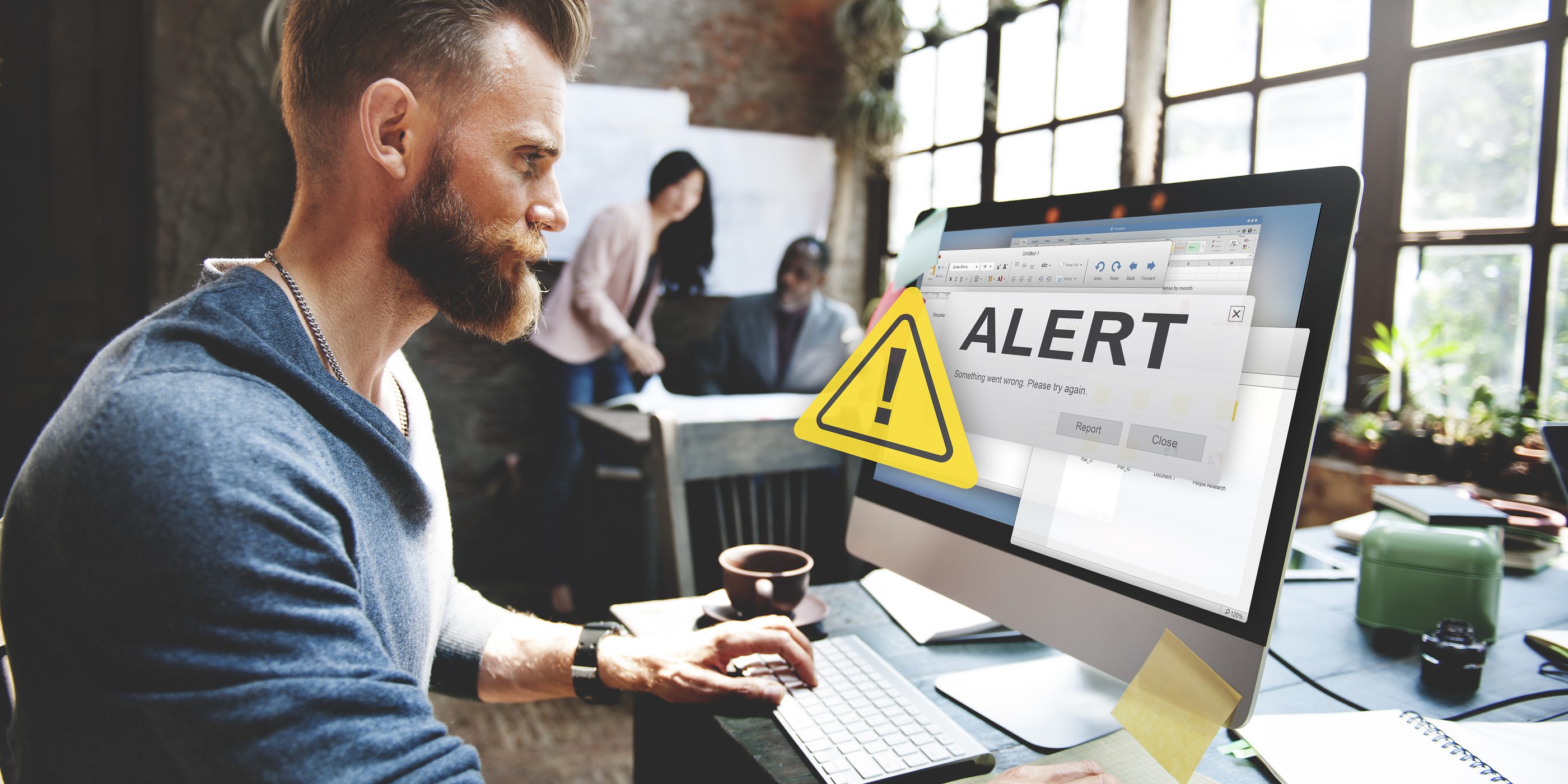 Data Breach Security Confidential Cybercrime Concept