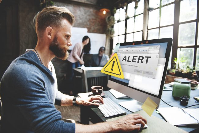Data Breach Security Confidential Cybercrime Concept