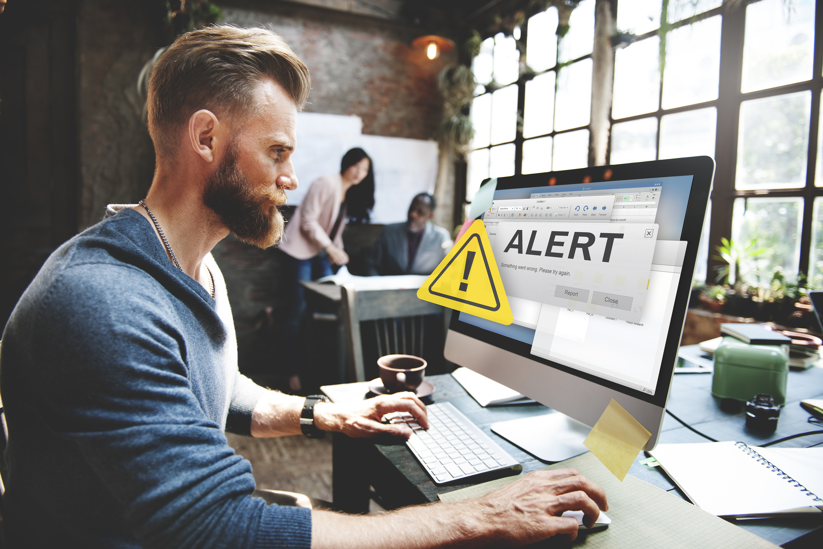 Data Breach Security Confidential Cybercrime Concept