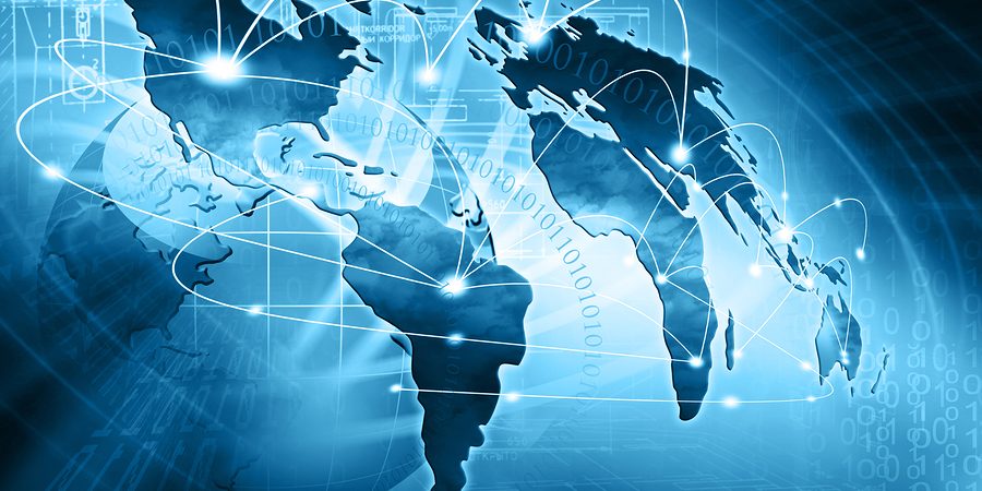 Best Internet Concept of global business from concepts series