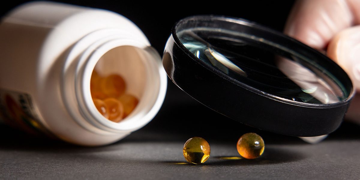 Photo Pills Close-up. Quality Control Of Pills And Biologically